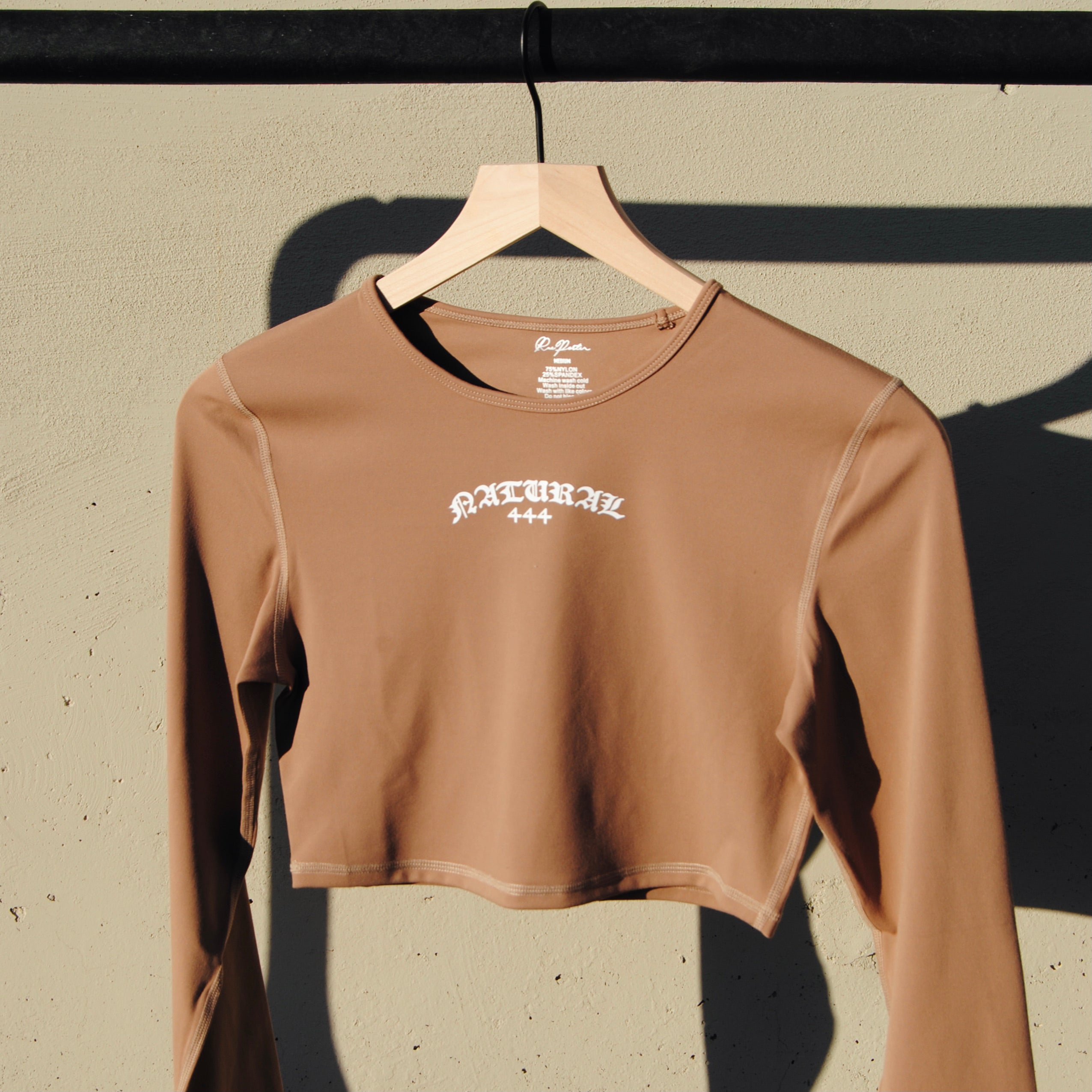 Women's Long-Sleeve (MOCHA)