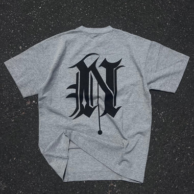 Signature N T-shirt - Grey