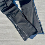 Slim Flare Cargo Pants