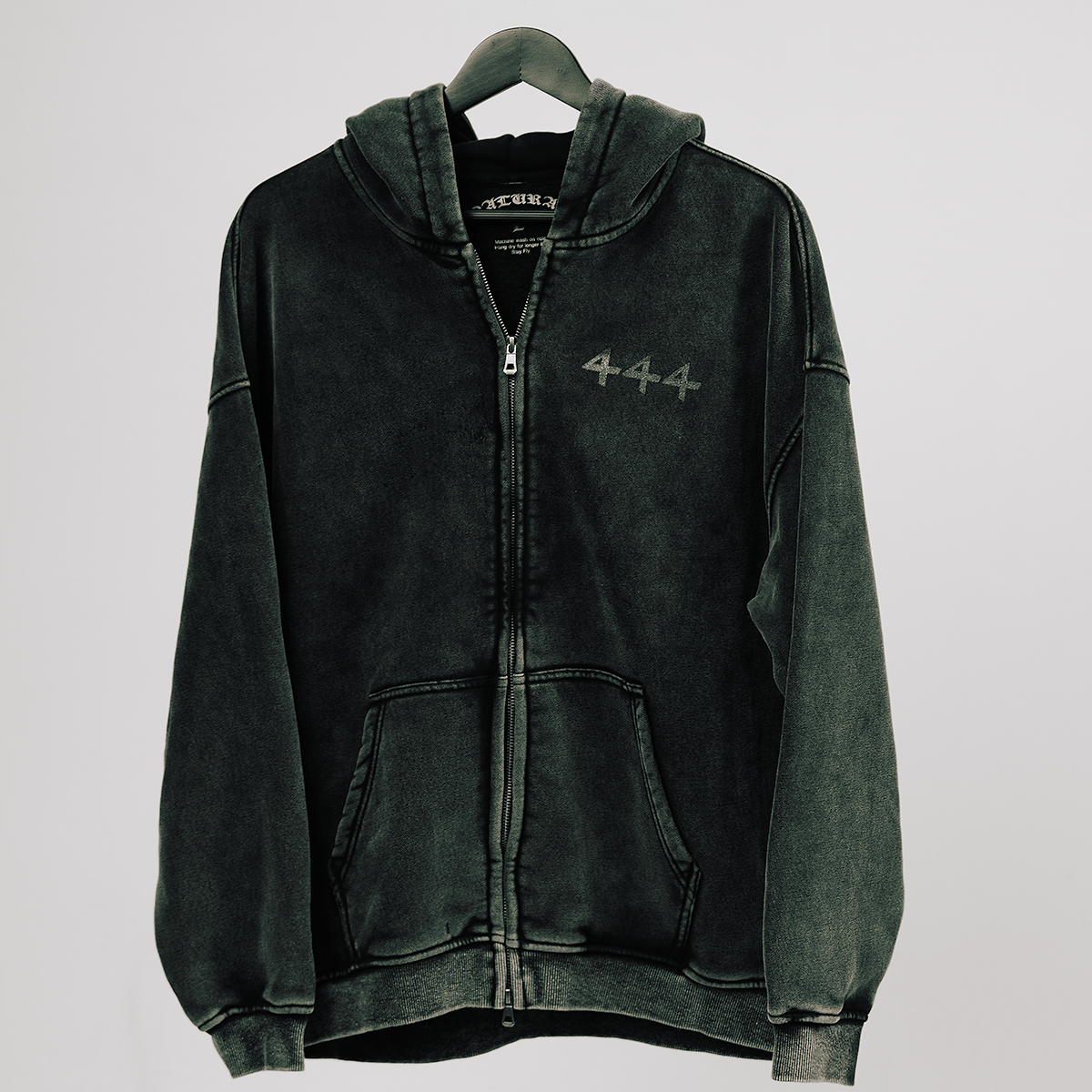 Signature 'N' Sun Faded Zip-up