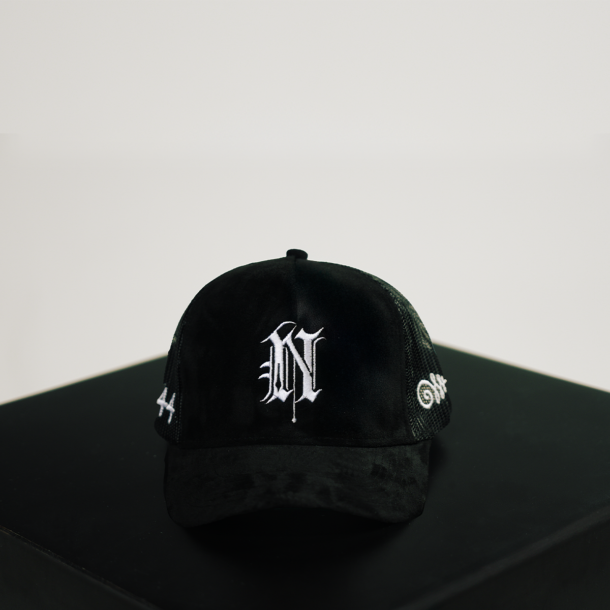Old English Suede Trucker