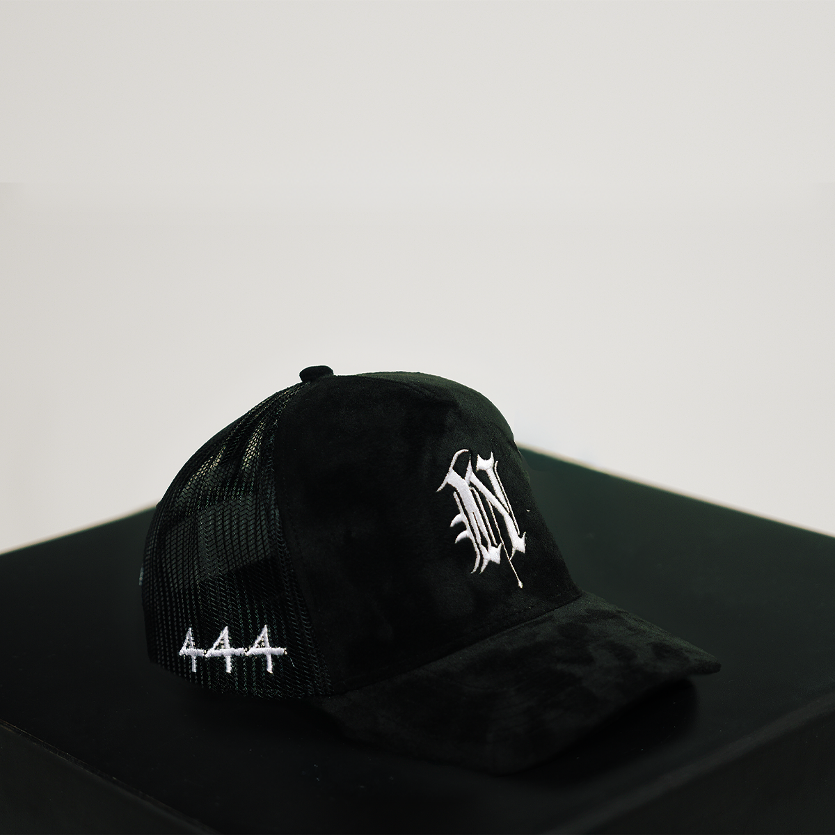 Old English Suede Trucker