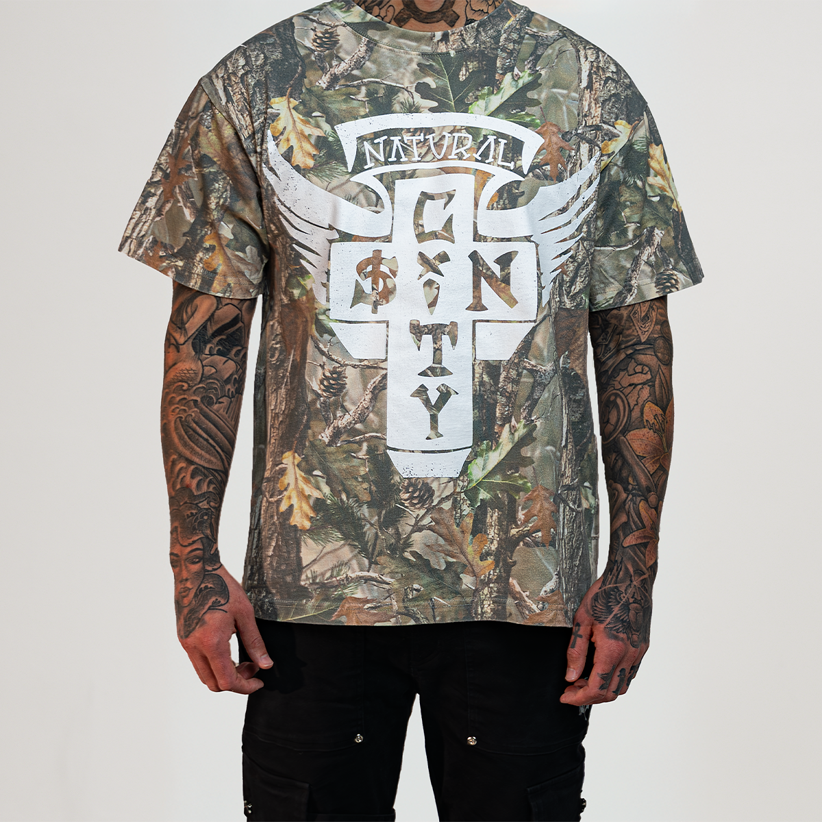 'Locals Only' Tee - CAMO