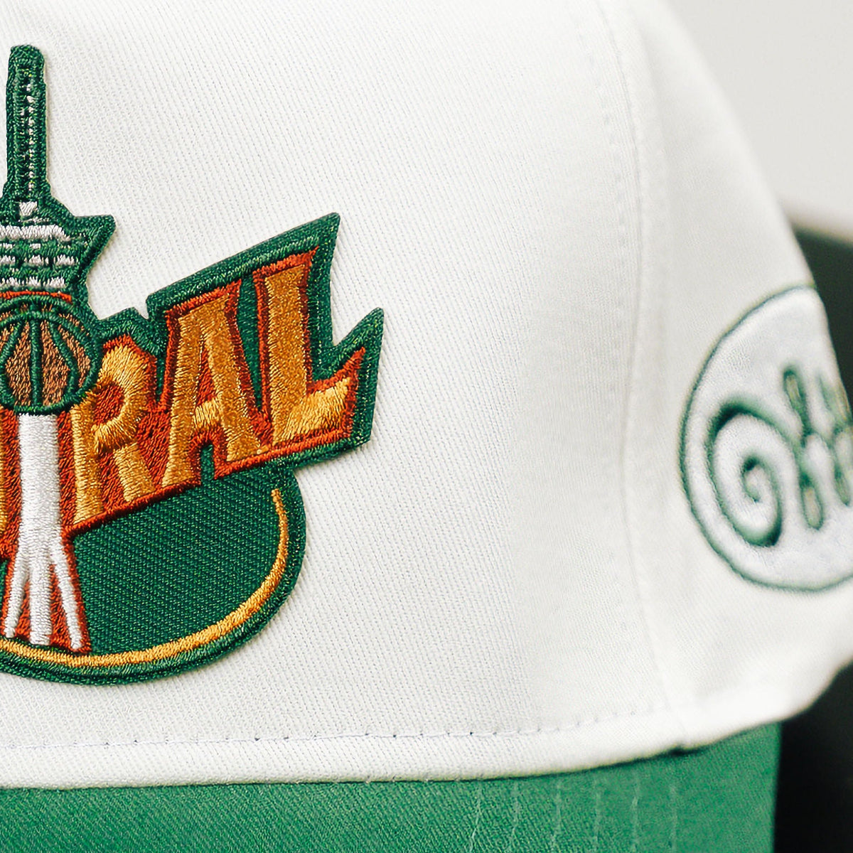 'Hardwood' Twill Trucker