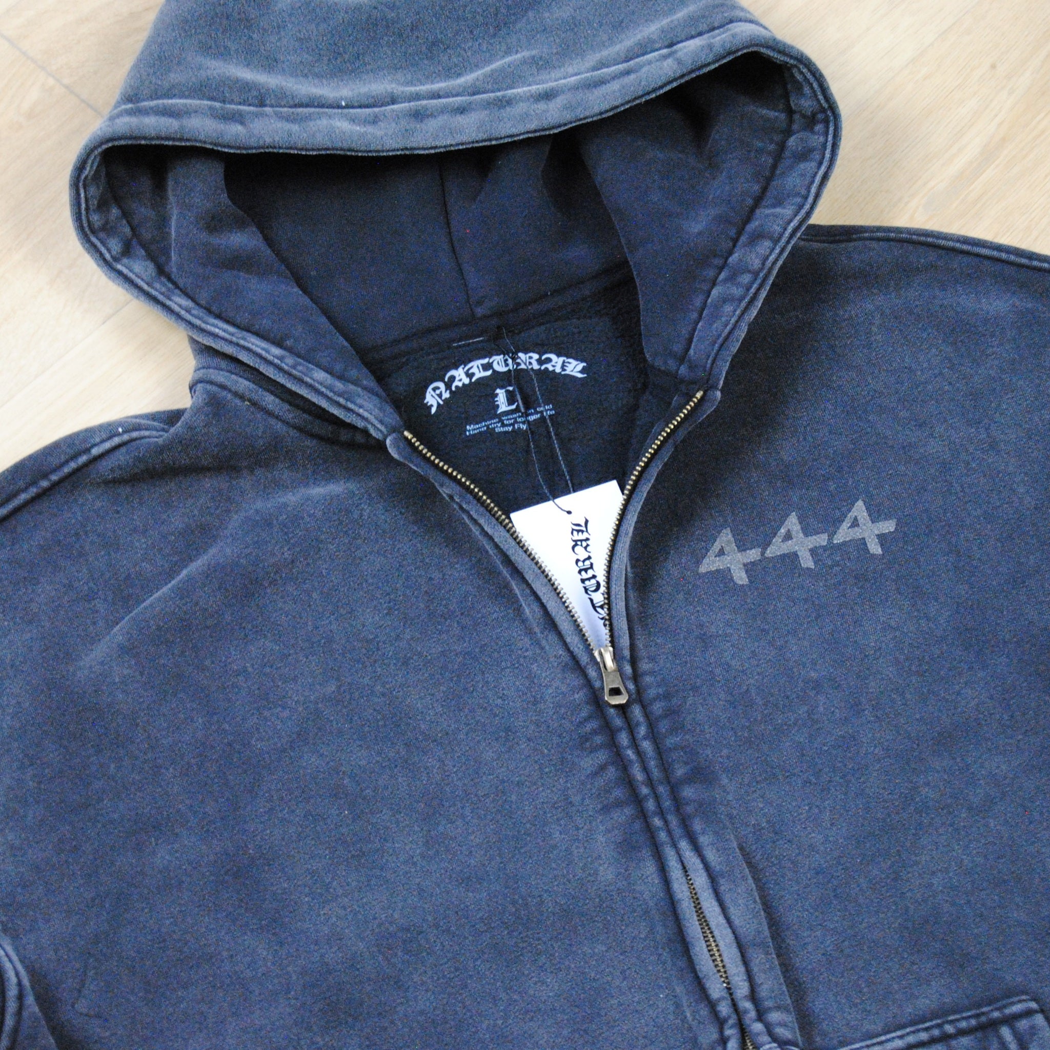 Signature 'N' Sun Faded Zip-up
