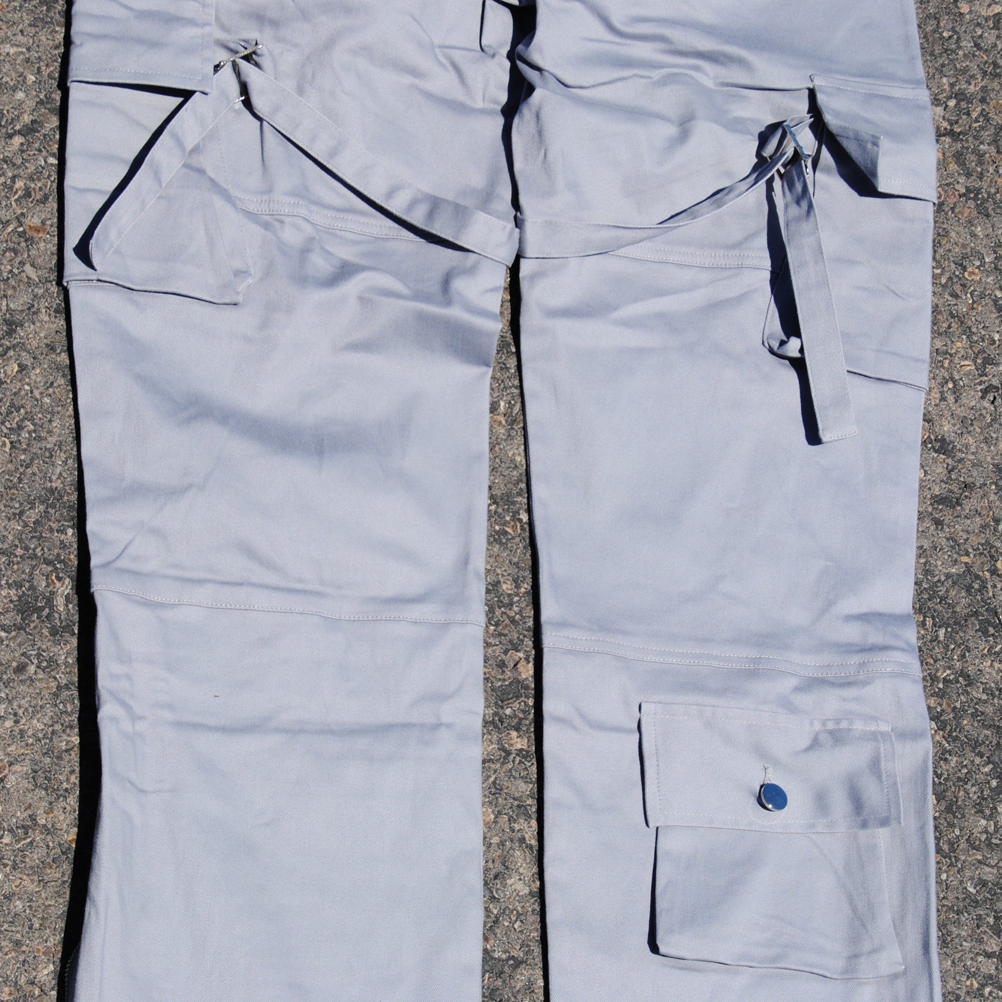 Slate Gray Natural Cargos