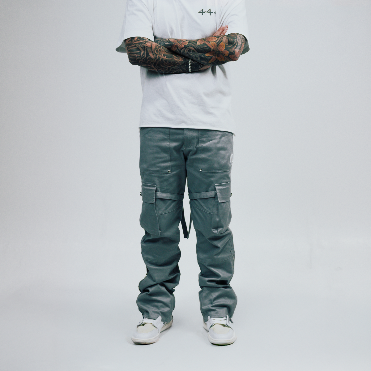 Slate Gray Natural Cargos