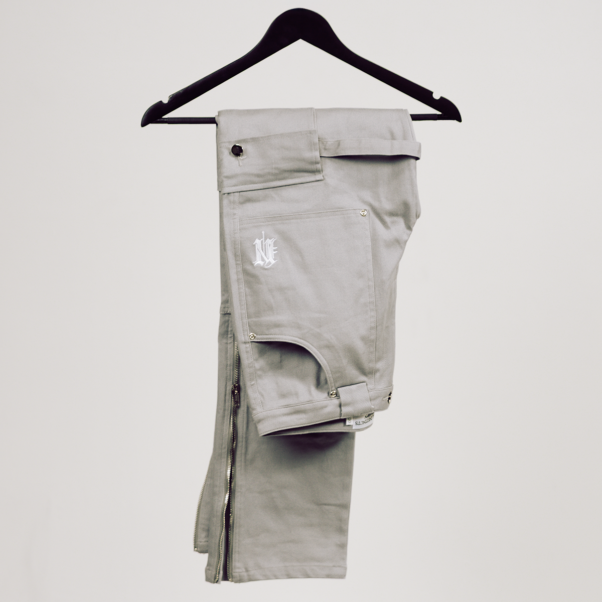 Slate Gray Natural Cargos