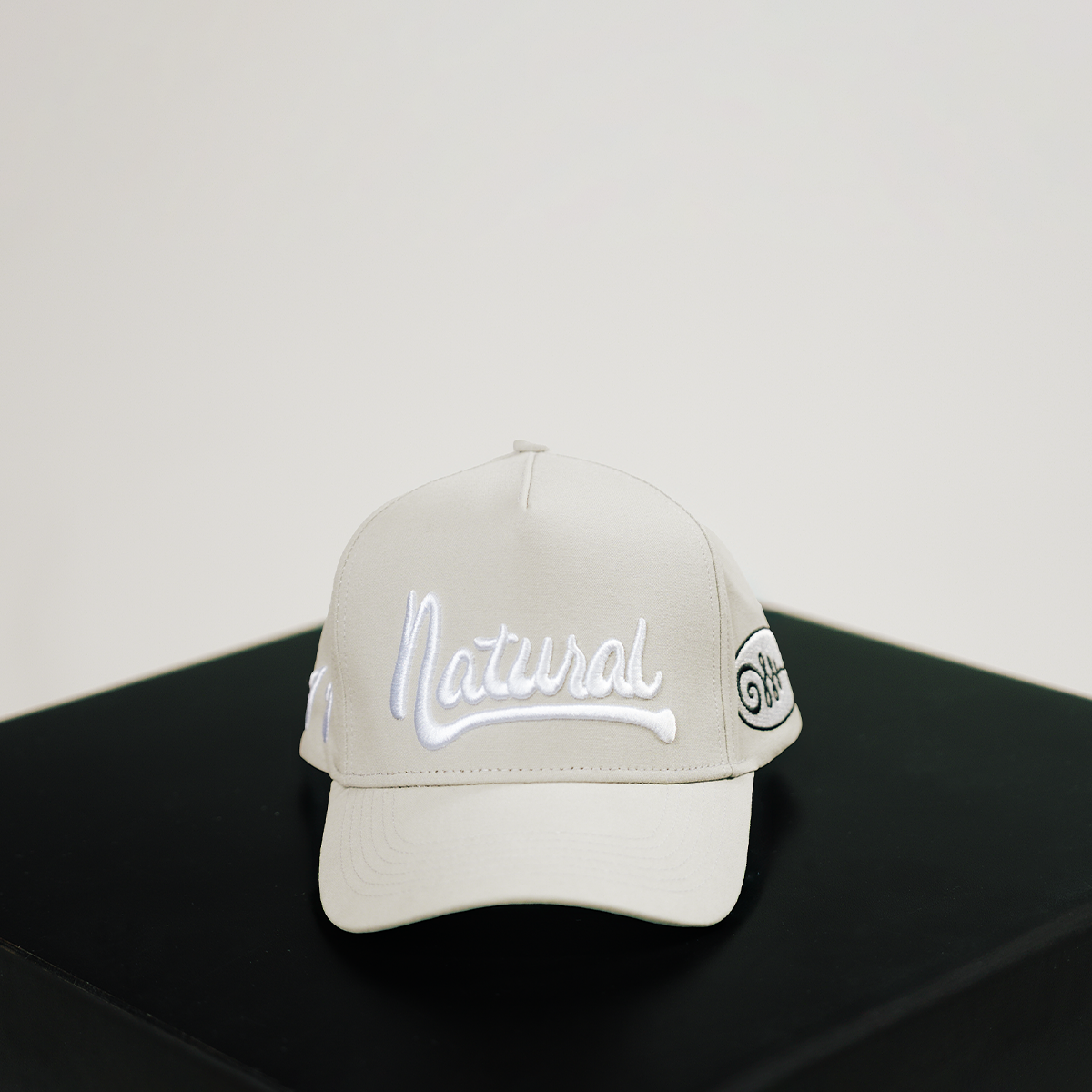 Signature Font SnapBack - Grey