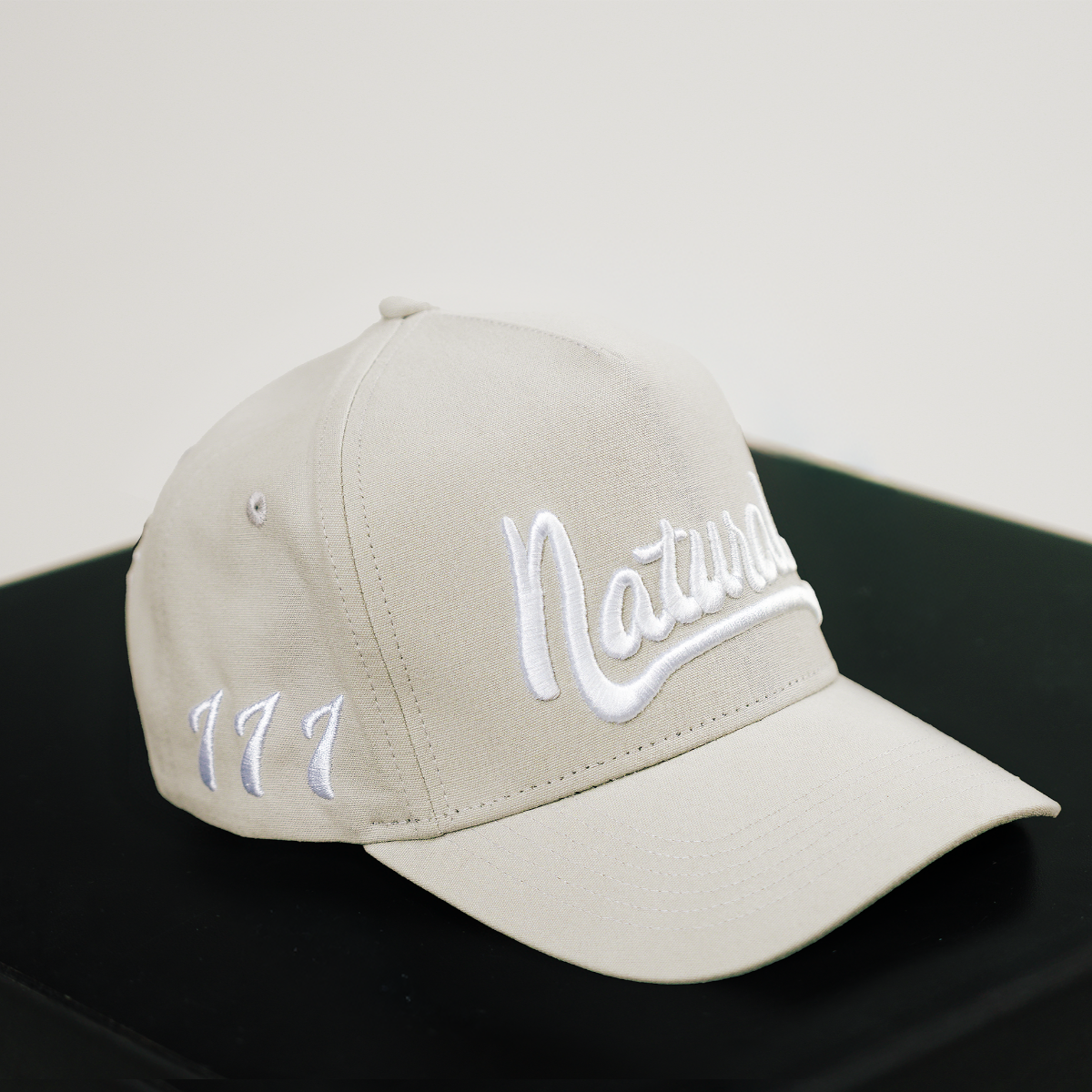 Signature Font SnapBack - Grey