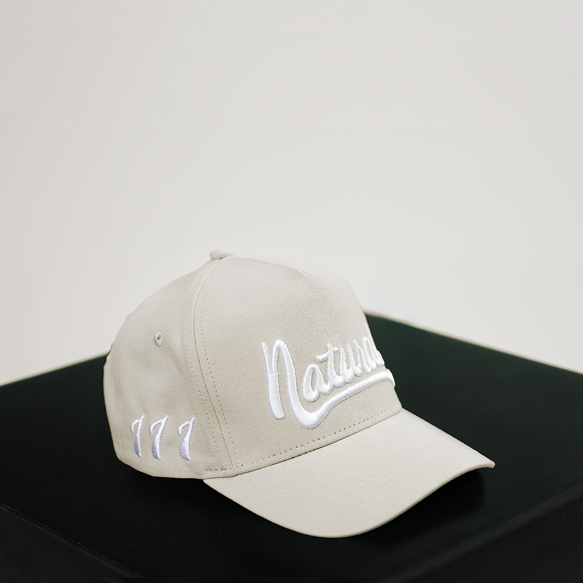 Signature Font SnapBack - Grey