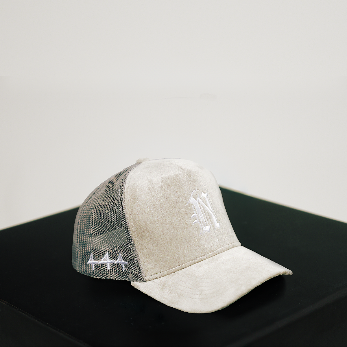 Old English Suede Trucker