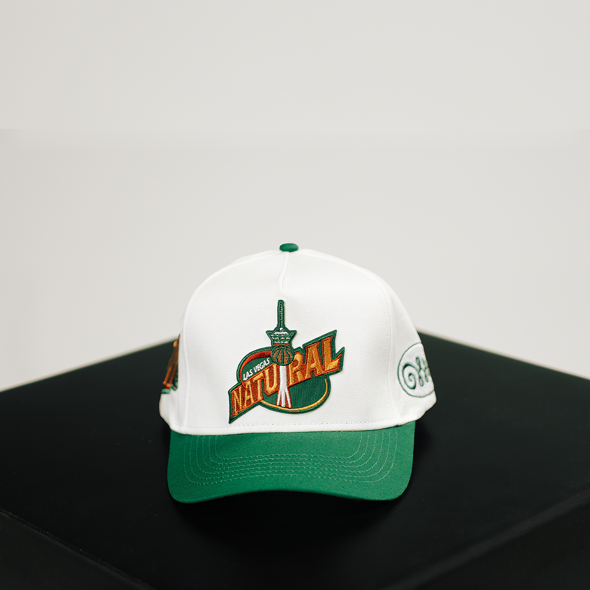 'Hardwood' Twill Trucker