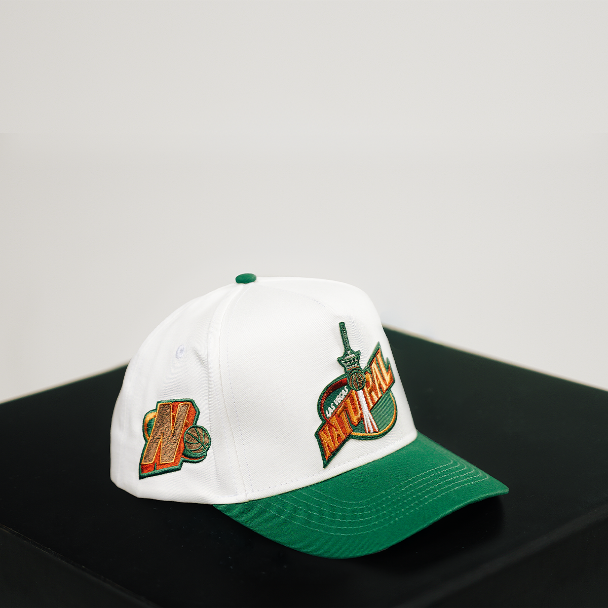 'Hardwood' Twill Trucker