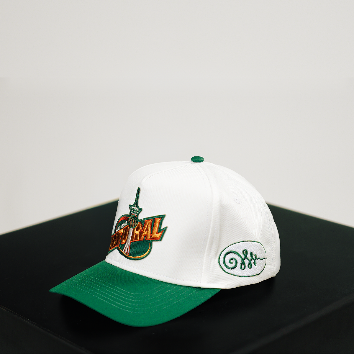 'Hardwood' Twill Trucker