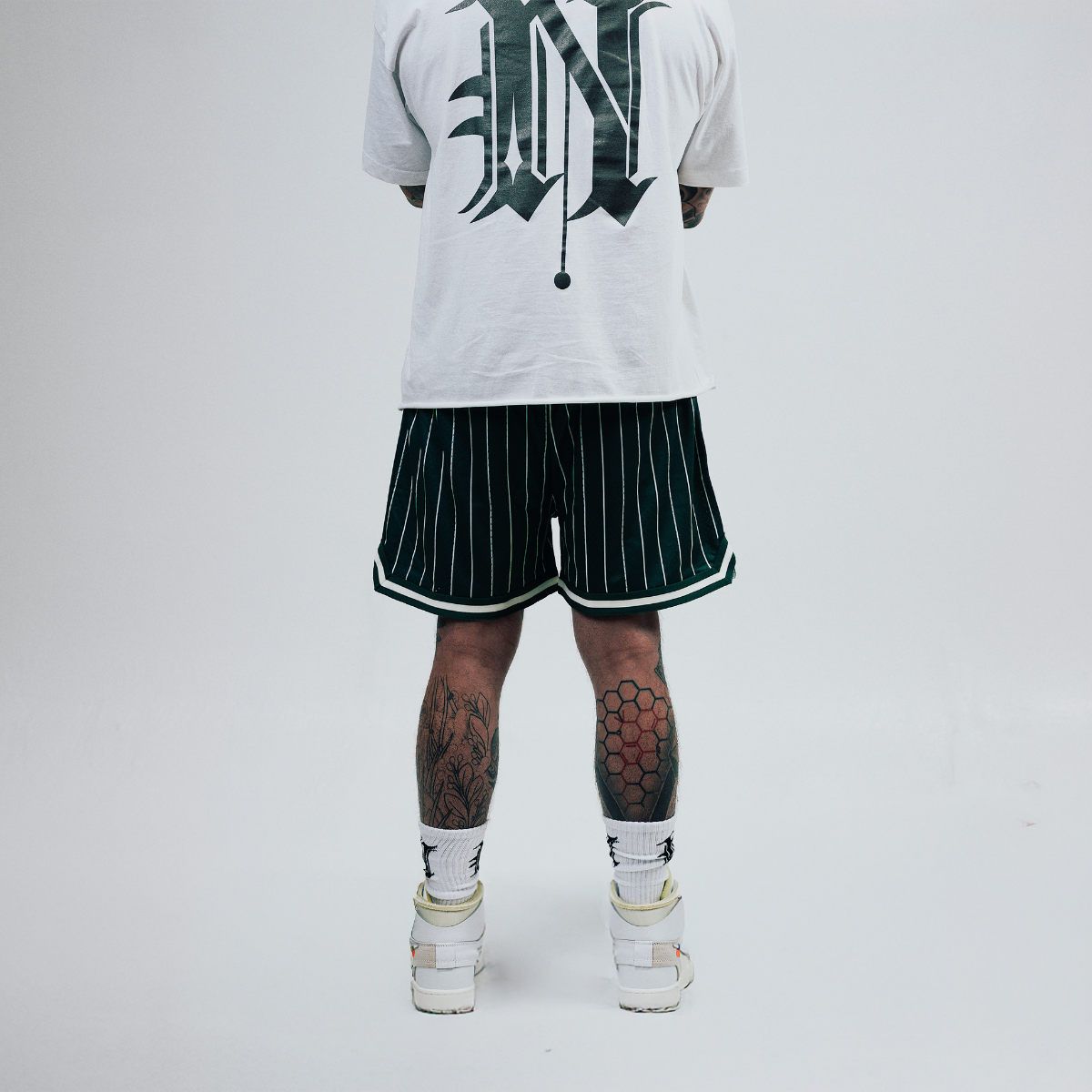 'Hardwood' Mesh Shorts