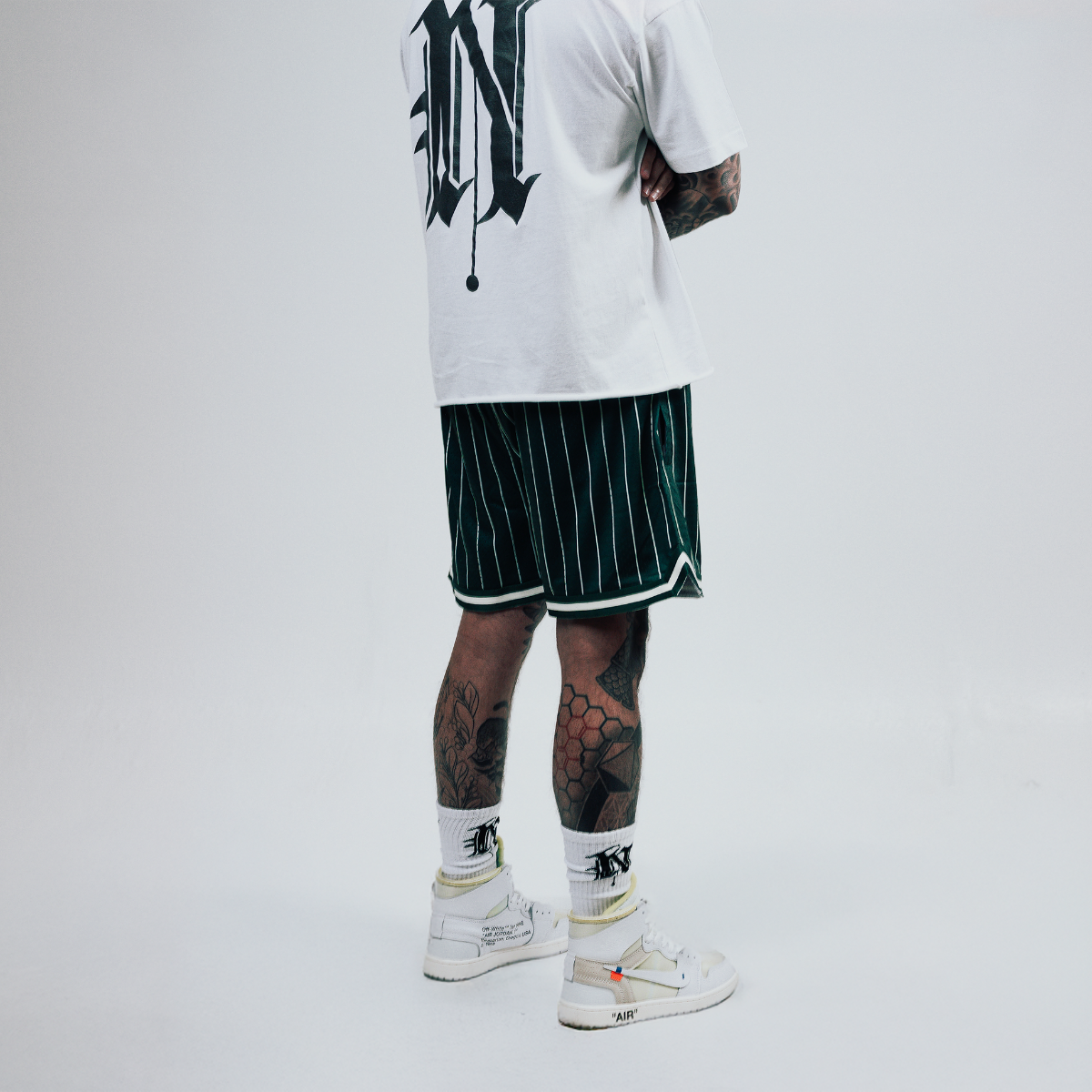 'Hardwood' Mesh Shorts