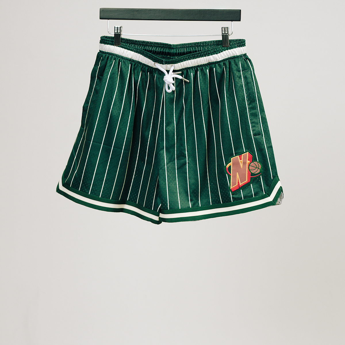 'Hardwood' Mesh Shorts