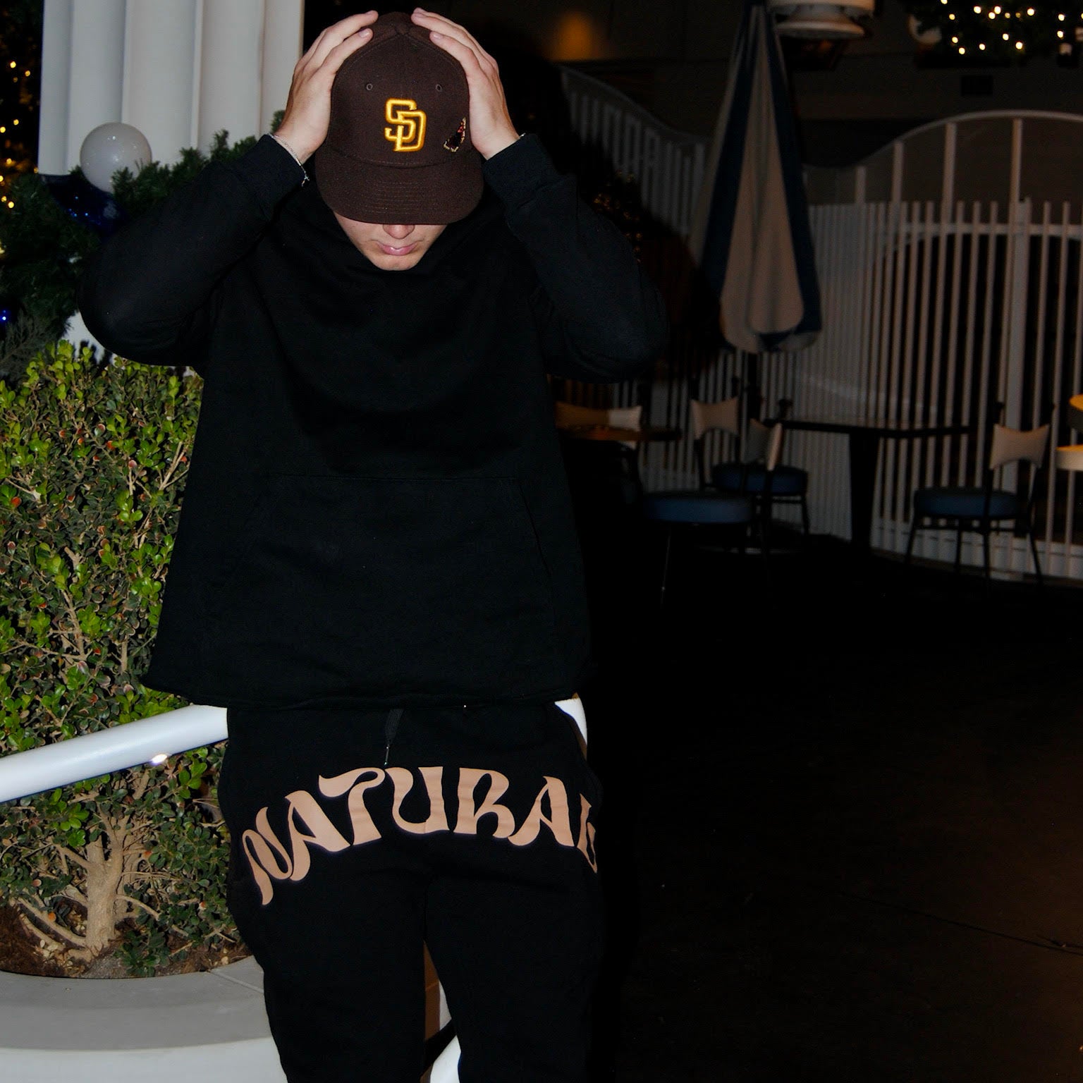 Unalome Sweatsuit - Flare Sweatpants